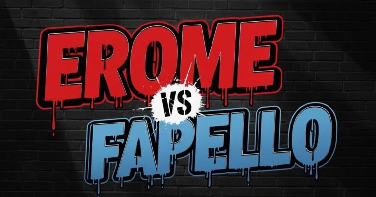 Erome vs Fapello