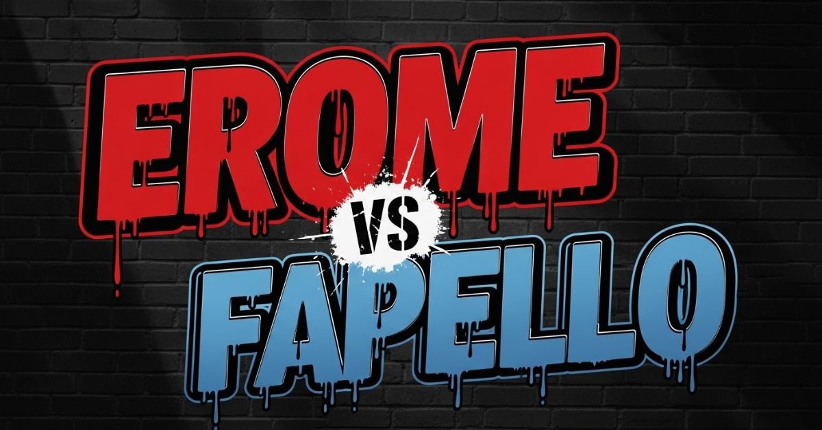 Erome vs Fapello